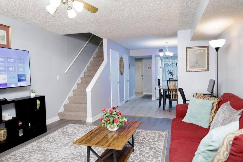 Two-Bedroom Apartment interior